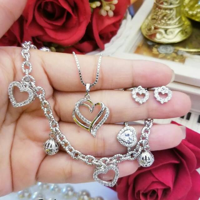 Perhiasan xuping set