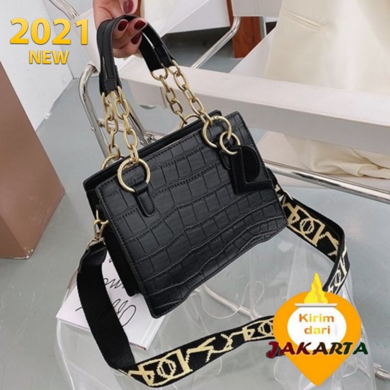 (2PC BISA IKG)GTBI99884720 New Arrival  !!!  Tas Selempang  Tas Wanita Import  Premium Terbaru