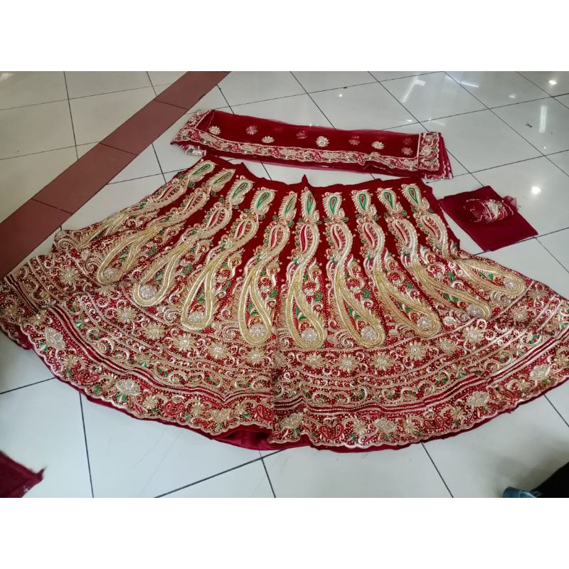 Sale edisi lebaran baju india / anarkali india / gaun india / stelan india / gaun india