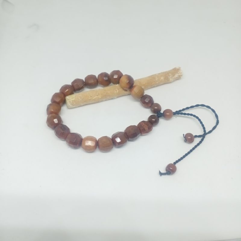 Gelang koka kokkah kaukah bulat cuting berlian berkilau