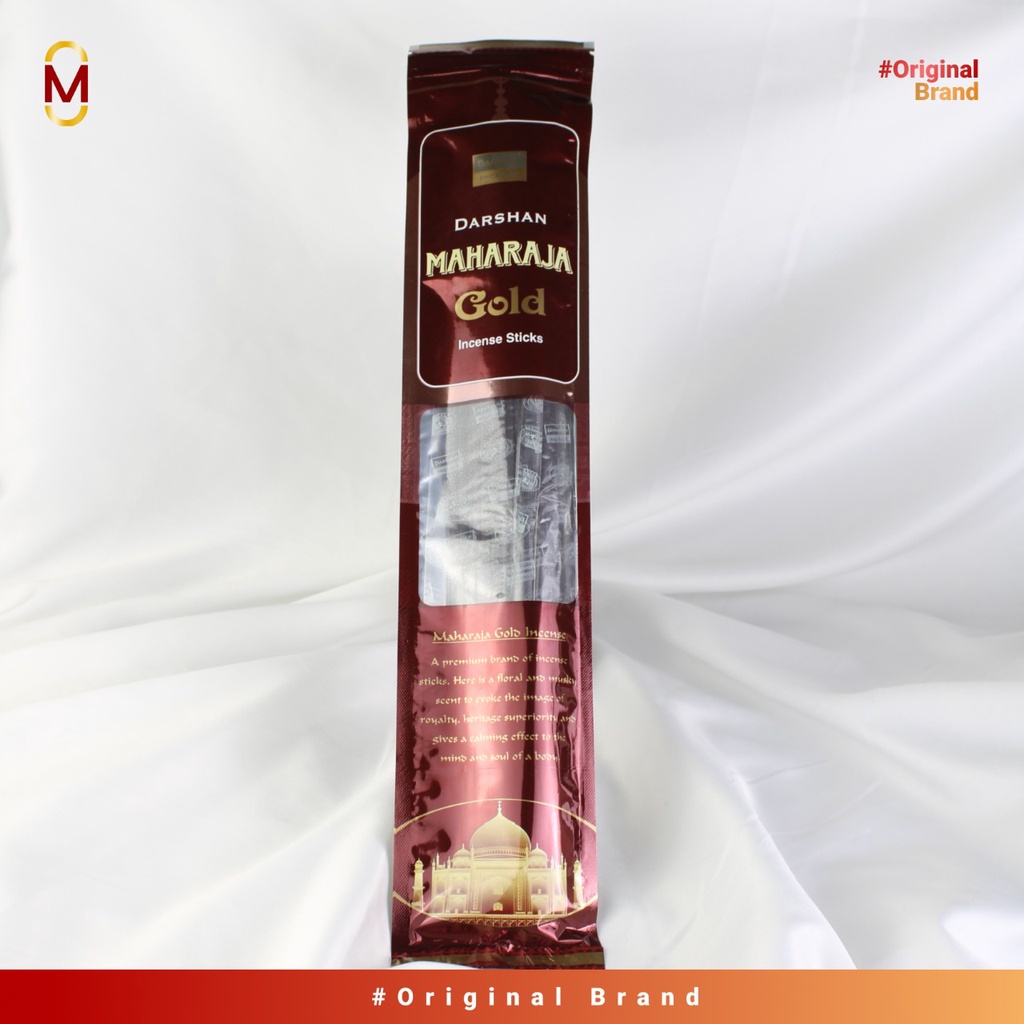 Hio Darshan Life Maharaja Gold Incense Stick Dupa Hio India