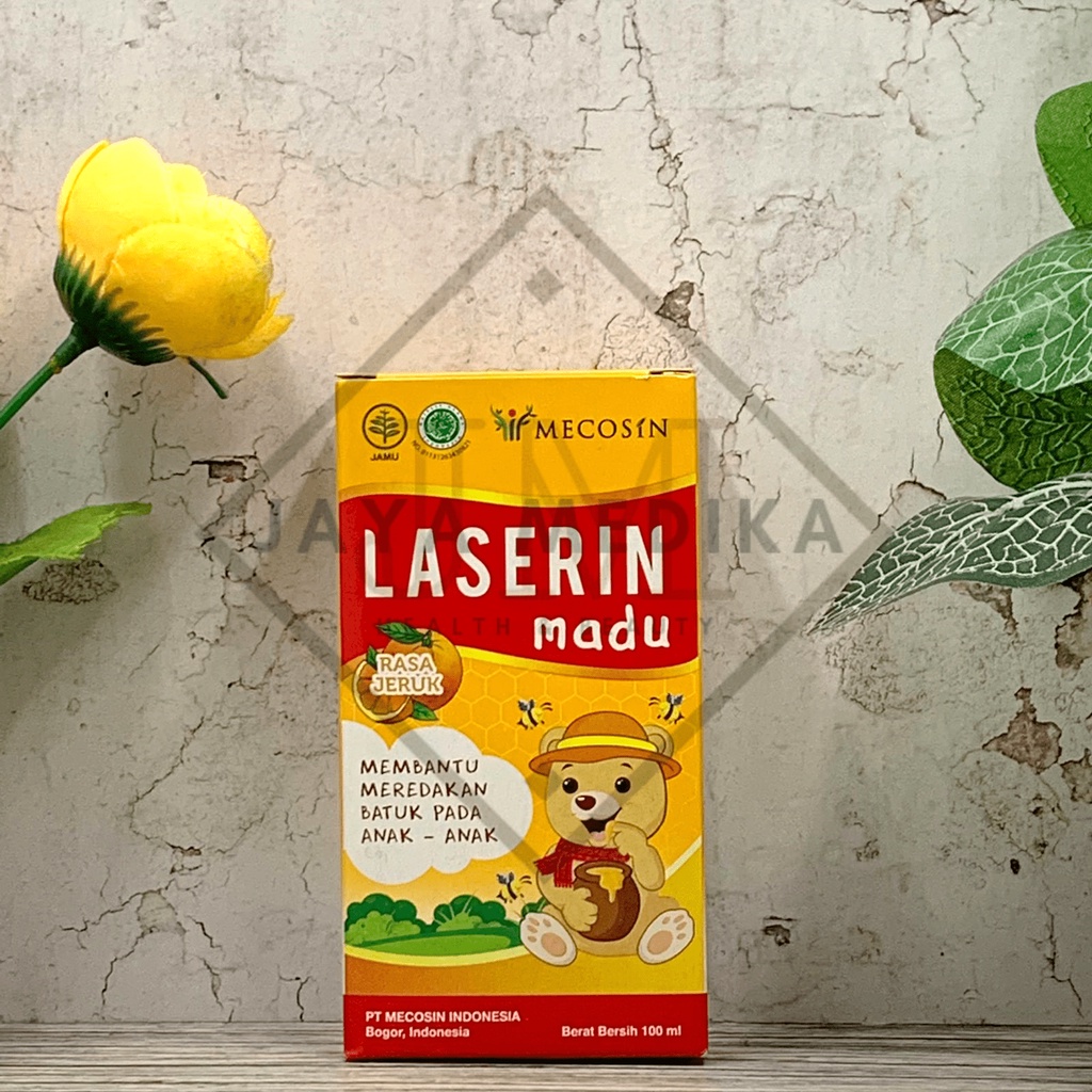 Laserin Madu Sirup Rasa Jeruk 100 ml