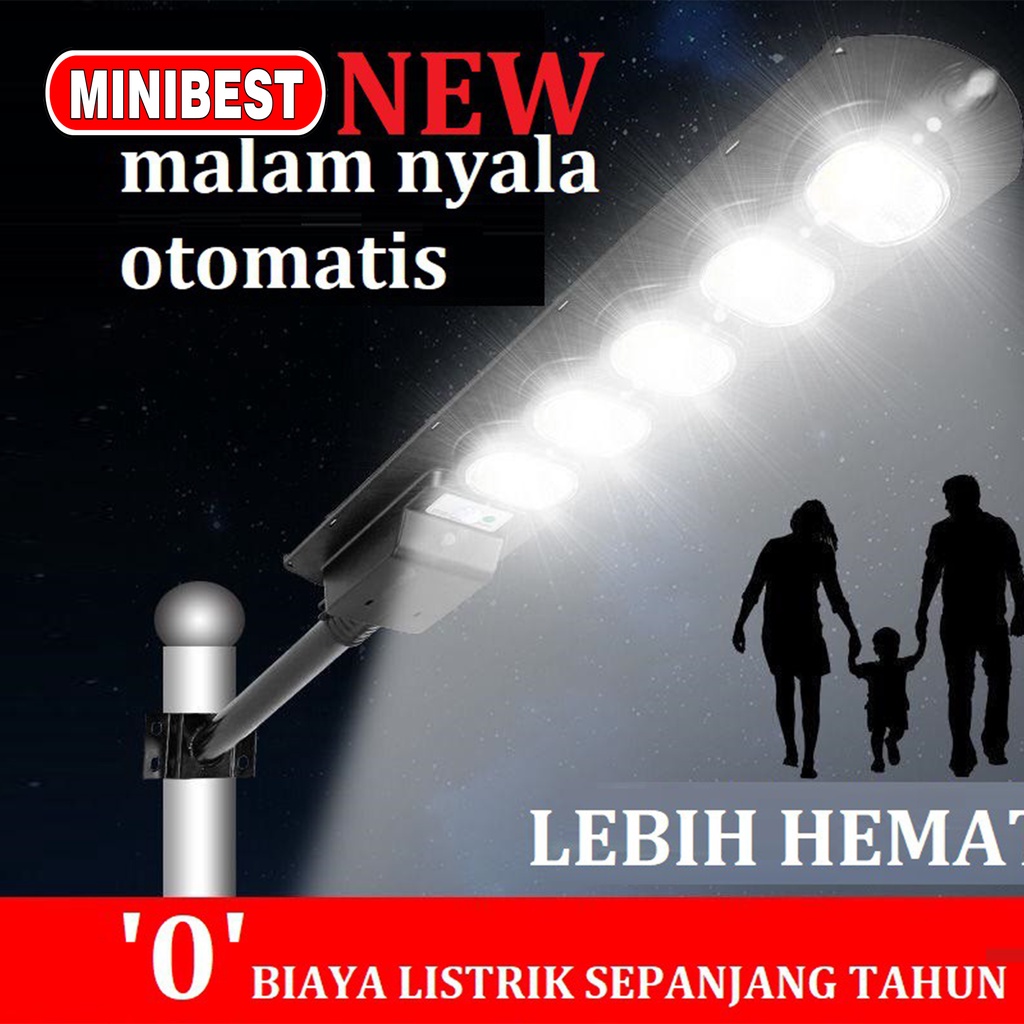 MB LAMPU JALAN TENAGA MATAHARI / SOLAR CELL 50/100/150/200/250 WATT