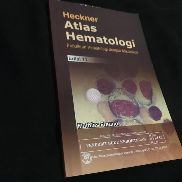 Heckner Atlas Hematologi Edisi 11 EGC