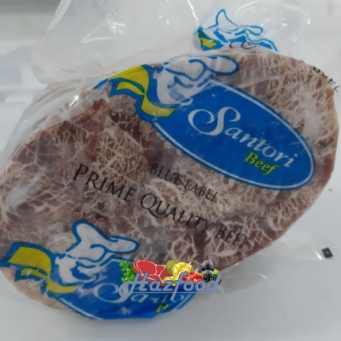 

SANTORI BLUE LABEL STRIPLOIN +/- 200 GRAM × 5 PCS