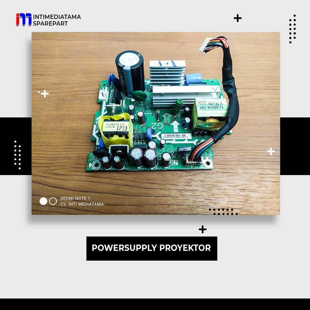 Powersupplly Proyektor Sony VPL-DX100 VPL-DX102 VPL-DX111 VPL-DX120 VPL-DX122 VPL-DX126 VPL-DX140 VP