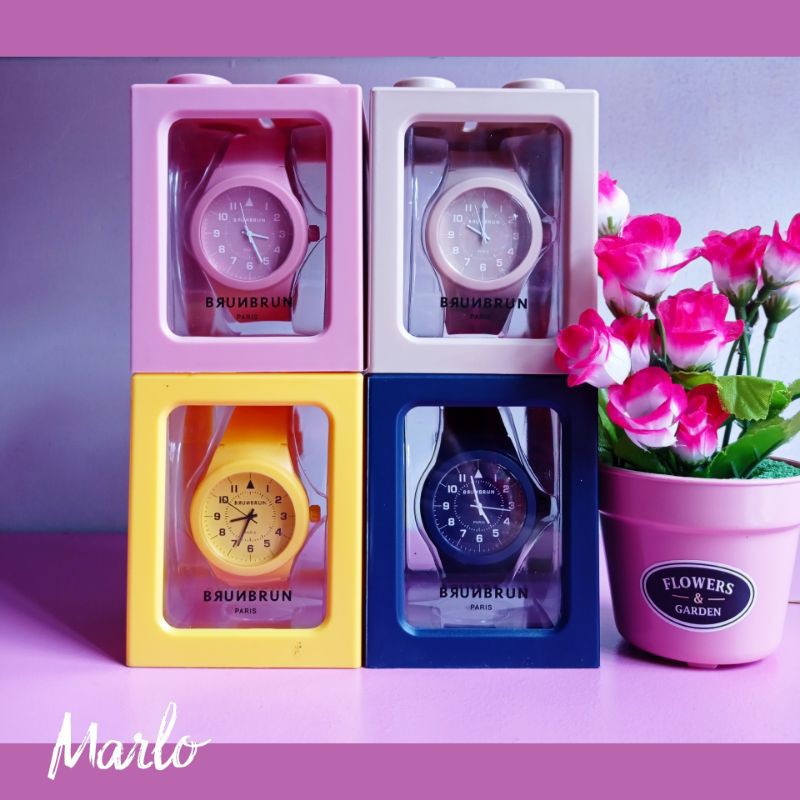 JAM MARLO BRUNBRUN PARIS