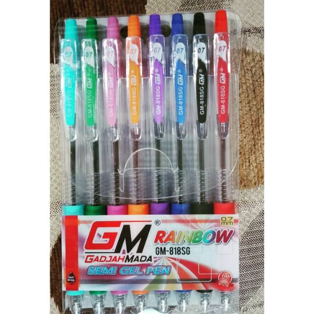 

GM Rainbow PEN semi gel