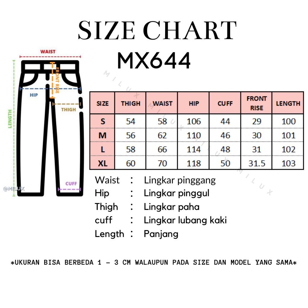 CARGO PANTS CELANA PANJANG KARGO IMPORT NEW ARRVAL MX644