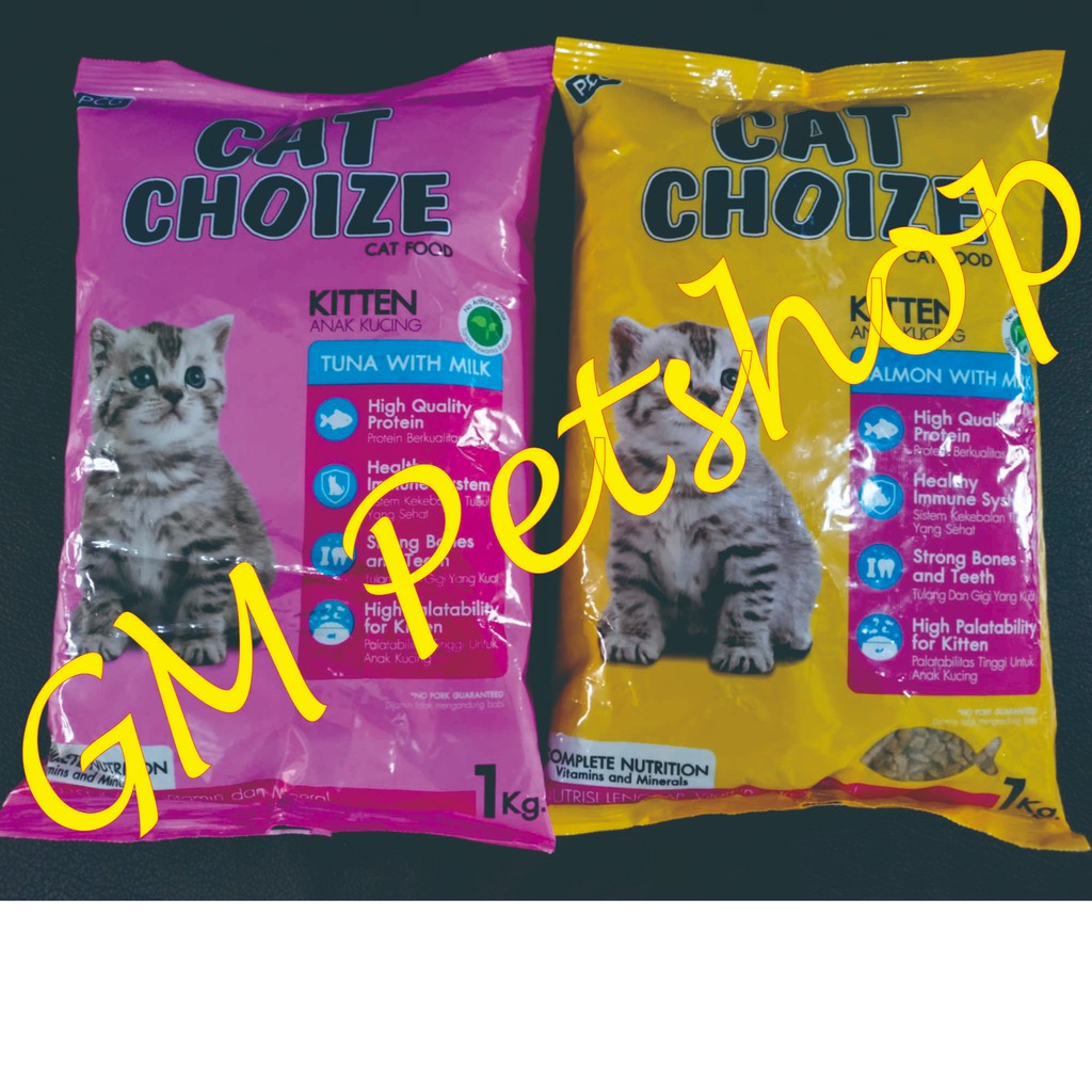 Cat Choize Kitten Freshpack 1kg | Makanan Kucing Cat Choize Kitten 1kg