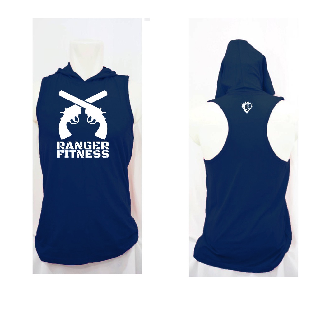 Lekbong hoodie kupluk fitnes ranger fitness gym bodyfit ketat setrit