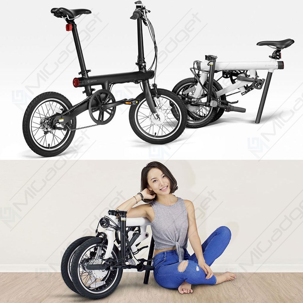 Qicycle EF1 EF 1 Sepeda Elektrik Lipat Listrik Folding Bike