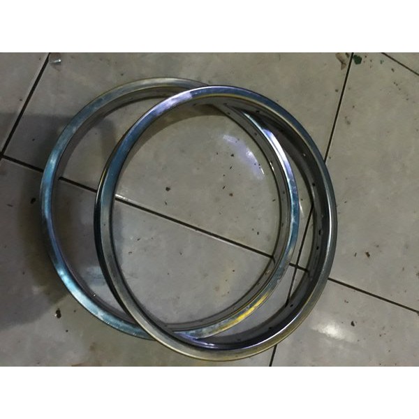 

rims 16 steel 20 hole Murah