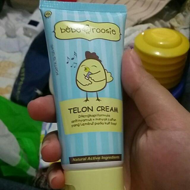 Bebe rossie telon cream minyak telon 60gr | Shopee Indonesia