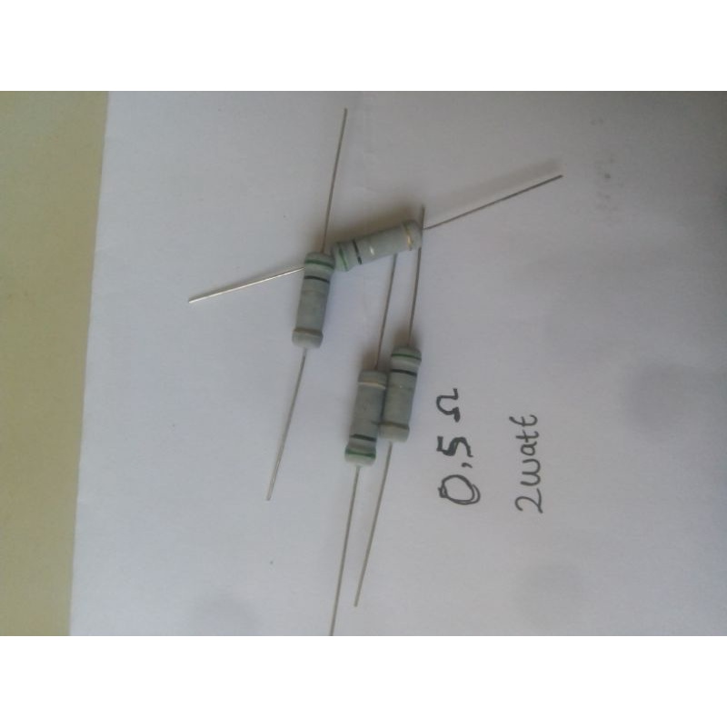 resistor 0.5 ohm 2watt