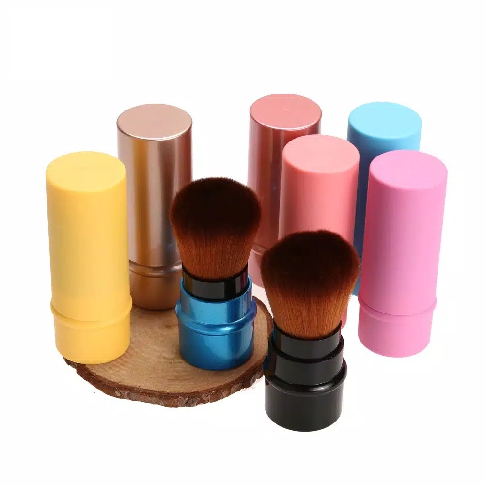 Portable Make Up Tool Mini Travel Portable Blush Brush Powder Foundation Tarik Brushes