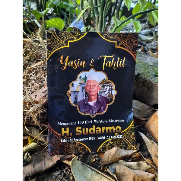 

buku yasin dan tahlil