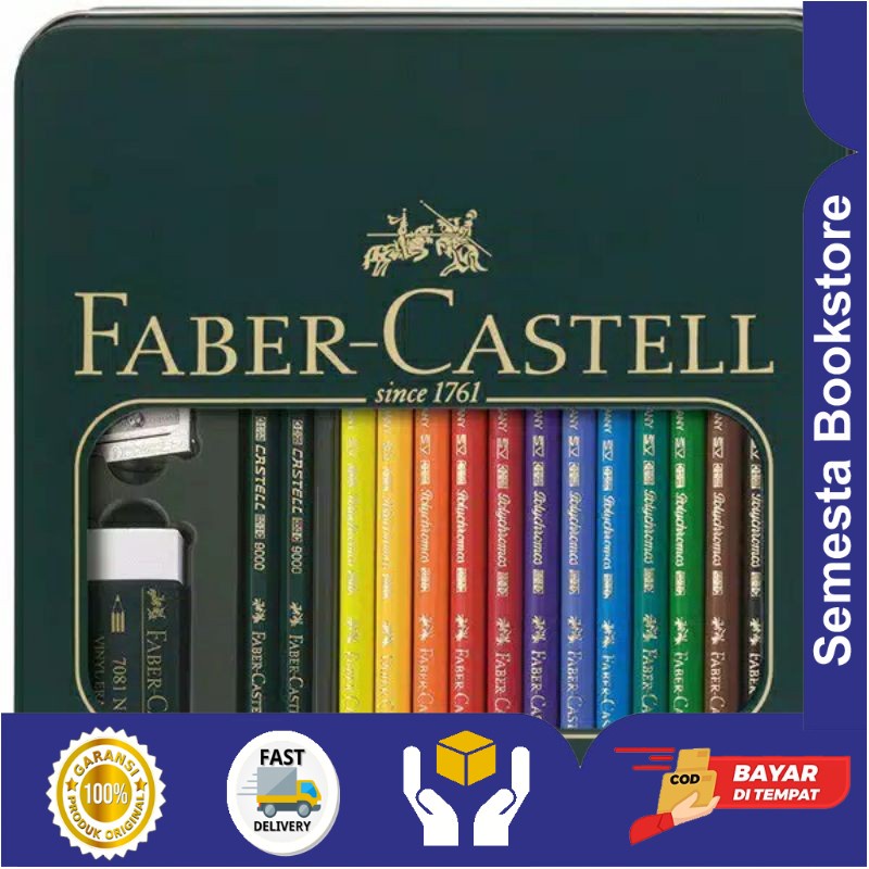 

Mix Media Polychromos atau Mix Media Albrecth Durer - Produk Original Faber Castell