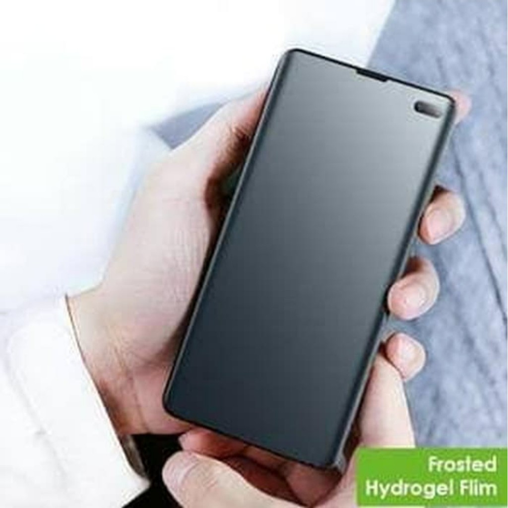 Hydrogel GLARE MATTE anti gores HUAWEI P30 P40 P50 PRO Nova 9 screen guard