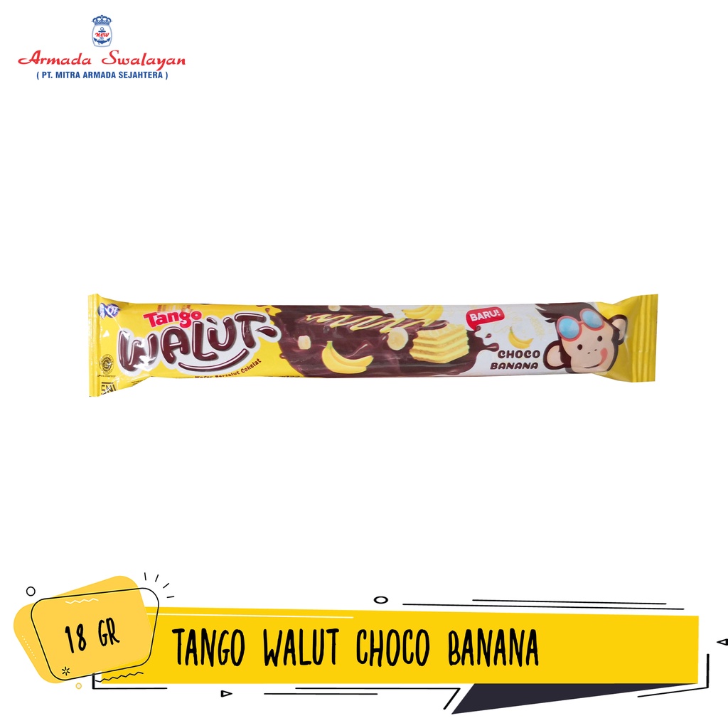 

Tango Walut Choco Banana 18g