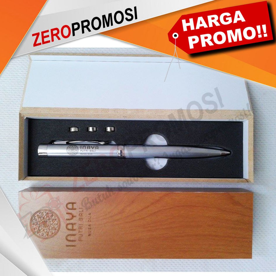 

Souvenir Pen Laser 3 Fungsi - Pulpen Laser 3 in 1