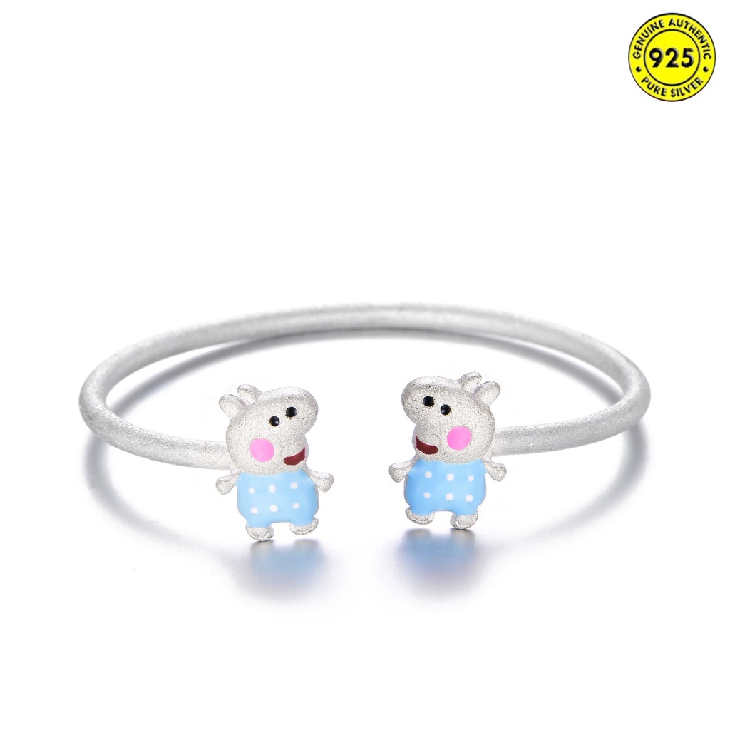 Gelang Keberuntungan Bahan Silver S925 Untuk Bayi