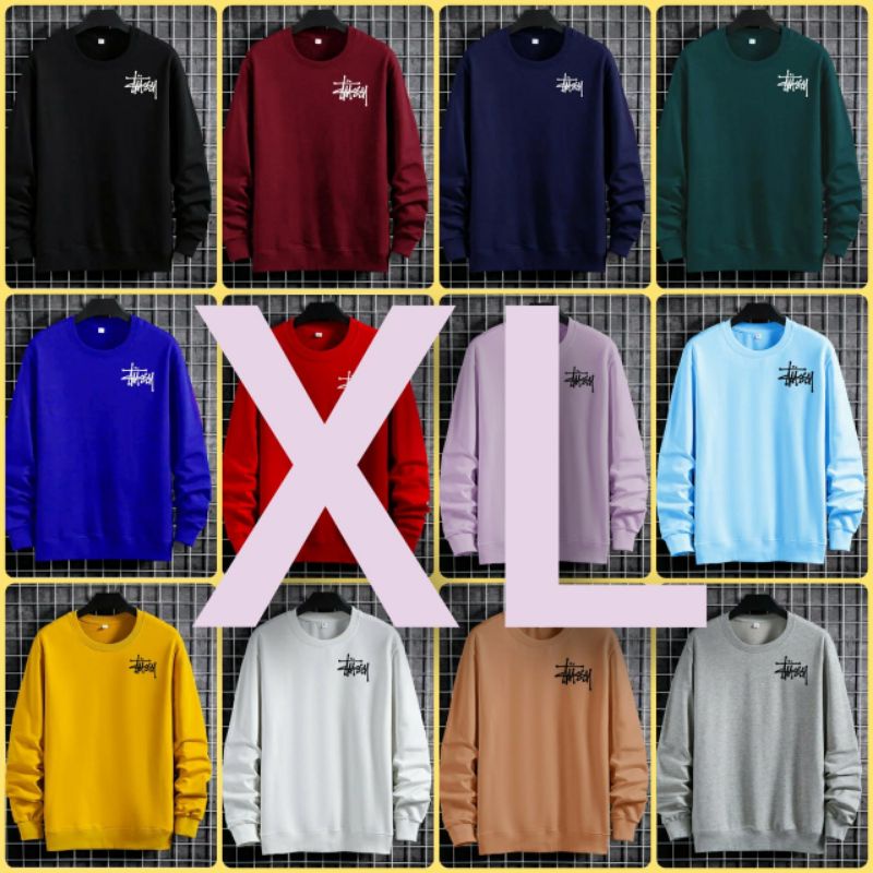 COD//DS//BAJU SWEATER TUSSY ( XL )