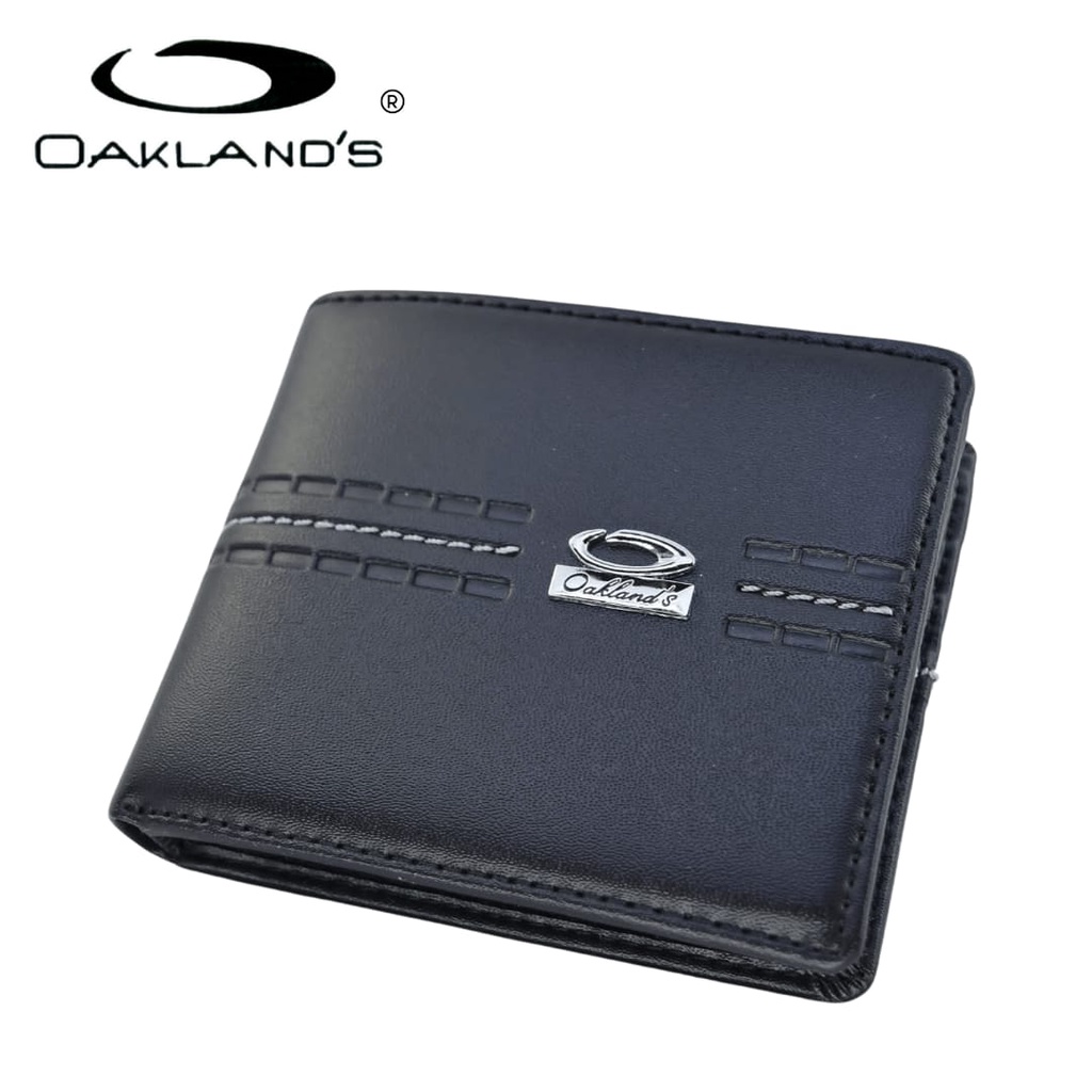 OAKLAND'S Dompet Pria Keren Bahan PVC Premium MOS 03