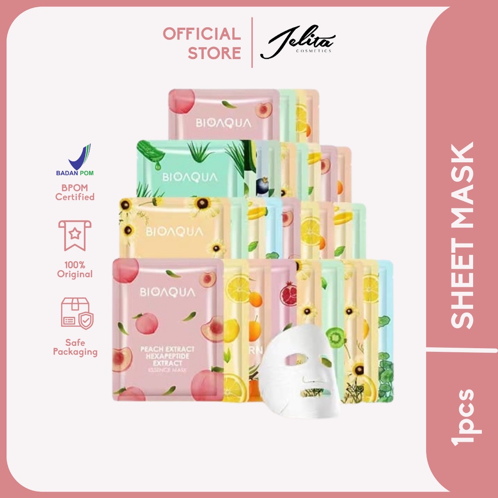 Jelita Cosmetic - Bioaqua Sheet Mask Hydrating Essence