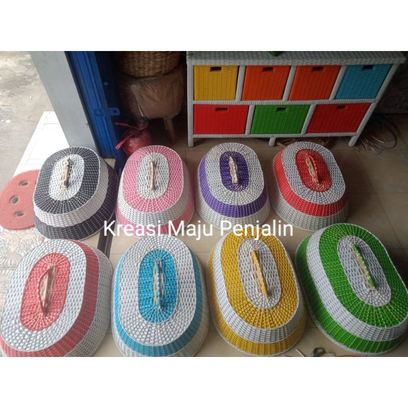 Tudung Saji/ Tudung Saji Rotan/ Tudung Saji Nasi/ Aksesoris Meja