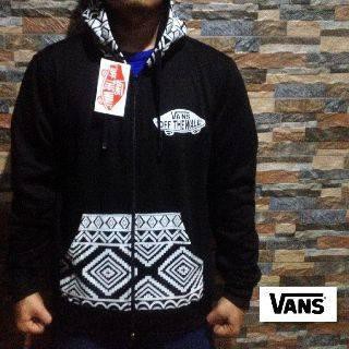 vans fleece hoodie