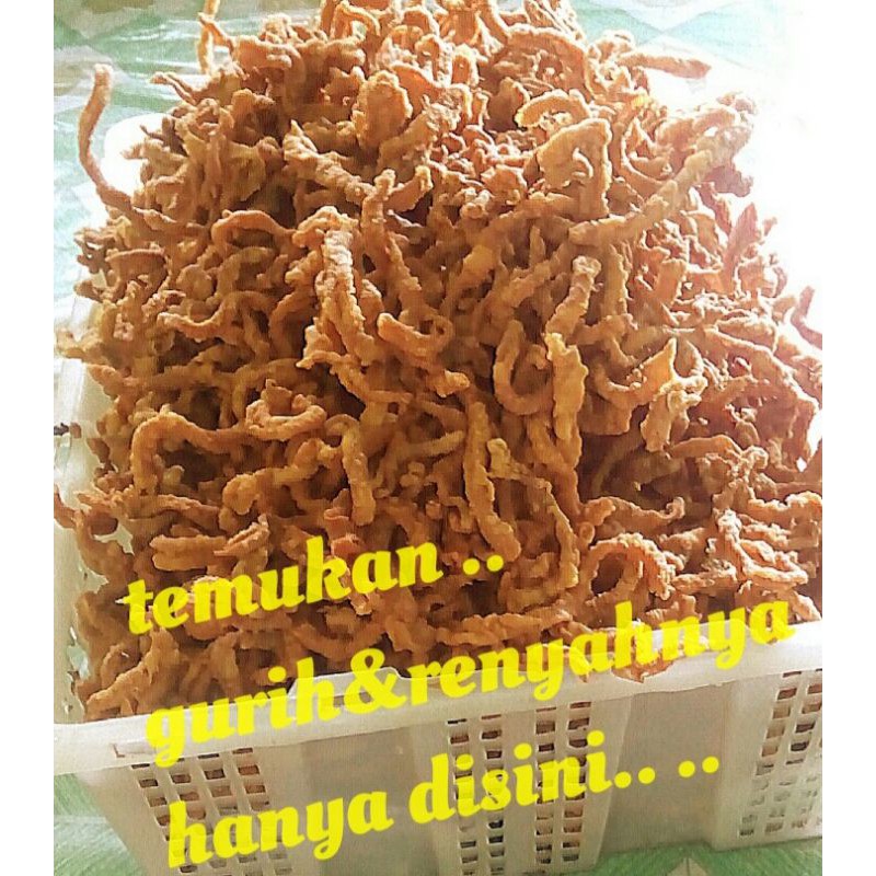 

kripik usus ady