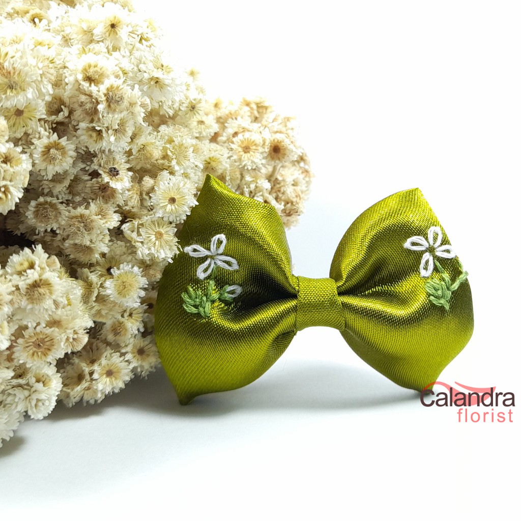 Bandana bayi | bandana sulam | bandana anak | bando bayi | bando anak | bando kain satin