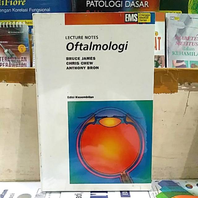 ( ORIGINAL ) BUKU LECTURE NOTES OFTALMOLOGI