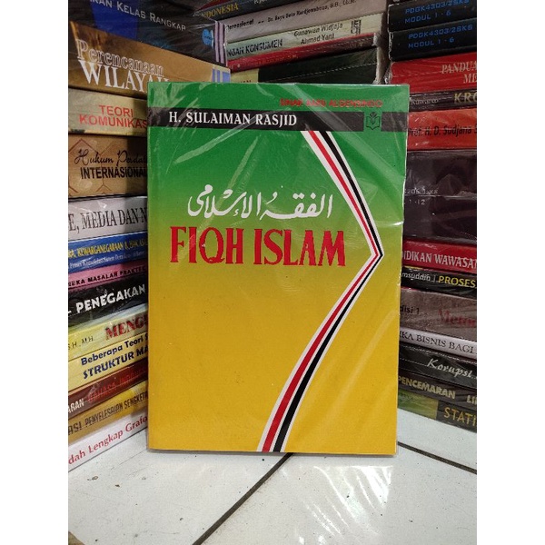 FIQIH ISLAM By Sulaiman Rasjid