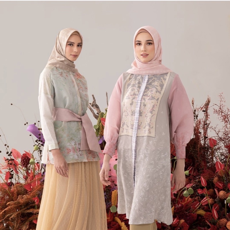 Stella Tunic Buttonscarves x Ria Miranda