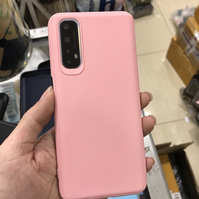 REALME 7 PREMIUM SILIKONE CASE SOFT TOUCH MY CHOICE ORIGINAL