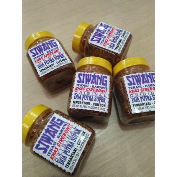 

siwang terasi bawang