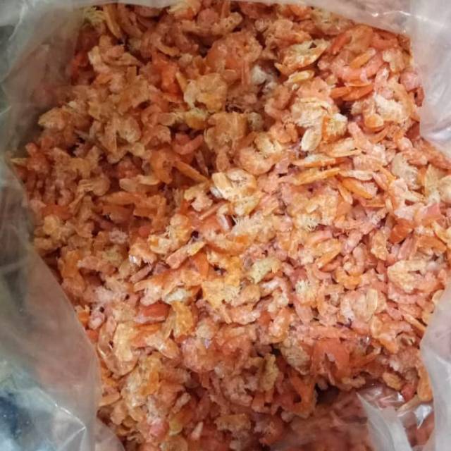

Ebi kering /Hamie/Hebi (Udang Tambak) Asli Pontianak 500 grm