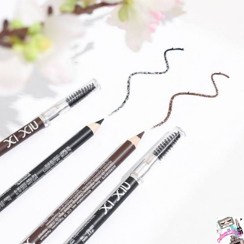 ☃Cutezz_Ching1☃Xi Xiu Eyebrow Pencil - Pensil Alis