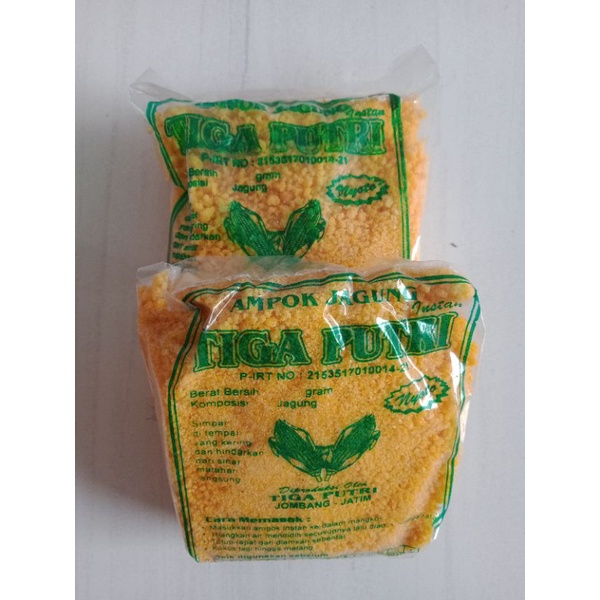 

Nasi jagung instan / Ampok jagung