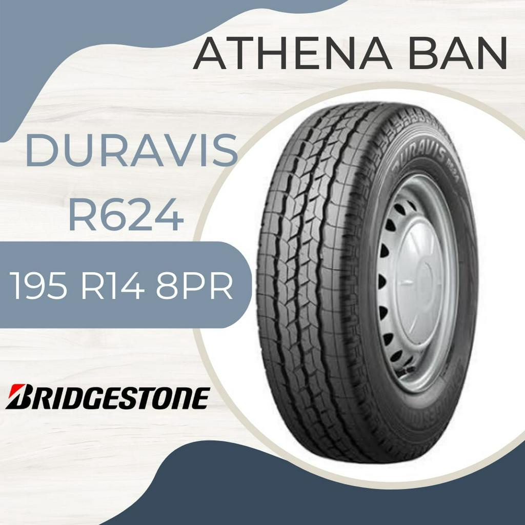 Bridgestone 195 R14 duravis r624 ban L300 hilux