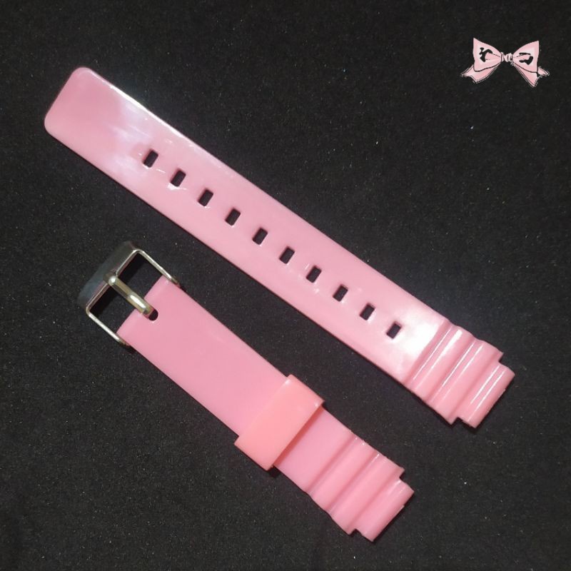 STRAP TALI JAM CASIO LRW-200H-7 LRW-200 CASIO LRW200 LRW200H HITAM