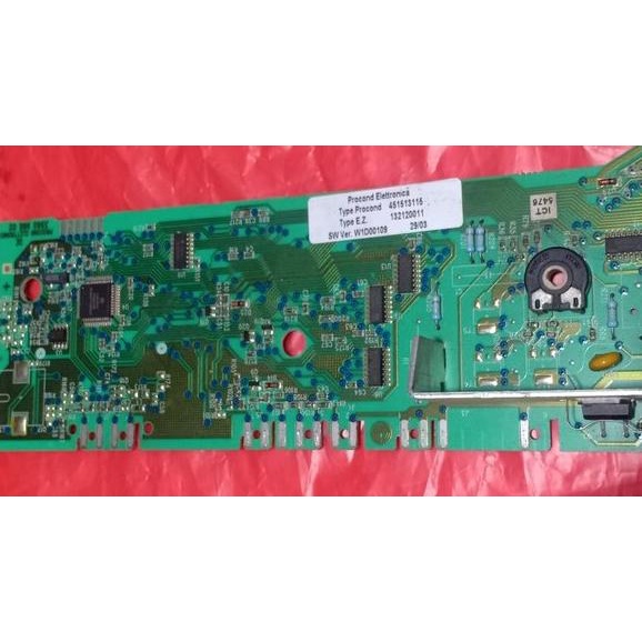 PCB Modul Mesin Cuci Electrolux EWF 882