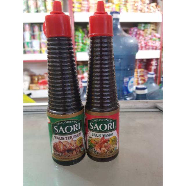 

SAORI SAUS TERIYAKI, SAUS TIRAM 135ML