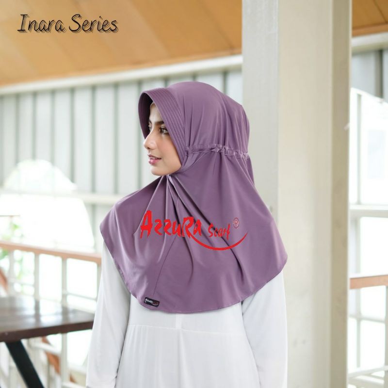 HIJAB SPORT | INARA | AZZURA | JILBAB OLAHRAGA | BERGO OLAHRAGA |HIJAB POLOS MARYAM BERGO | OTK-4