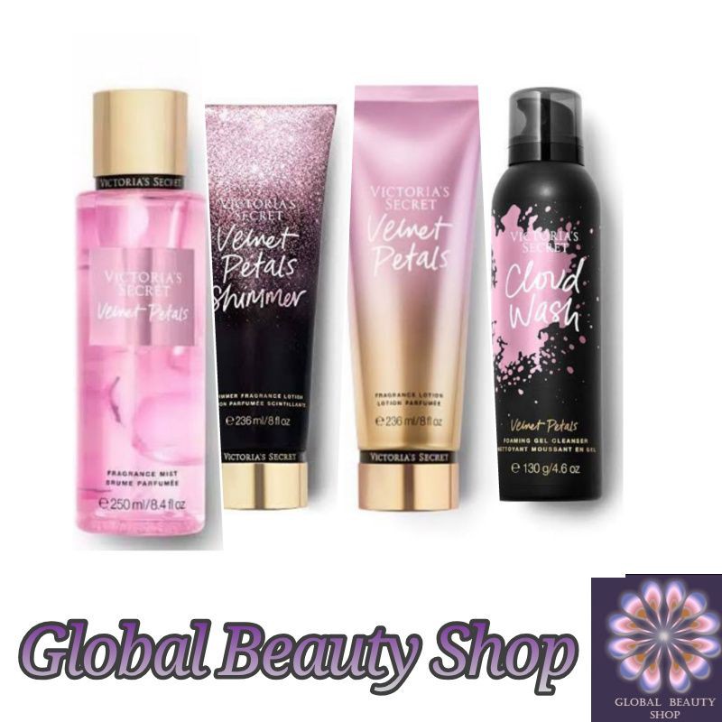 VELVET PETALS ( PARFUM CEWE / FRAGRANCE MIST) VICTORIA SECRET