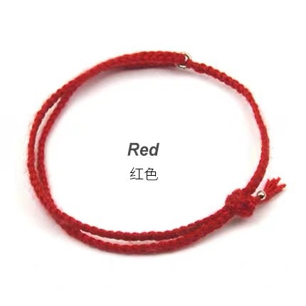 Kpop BTS Bracelet Jungkook V Kim Tae Hyung Hand Rope Hand-woven