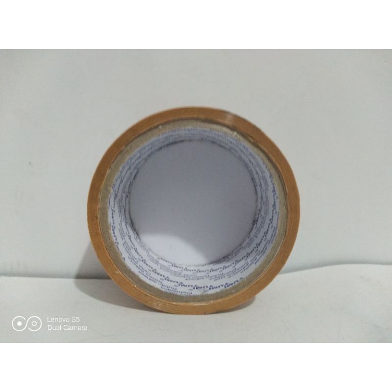 

Lakban coklat tipis / Solasiban /Solatip /Isolasi