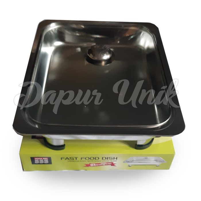 Original 555 Prasmanan Kotak Fast Food Dish